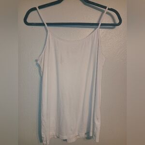 Time and Tru women's white tank top